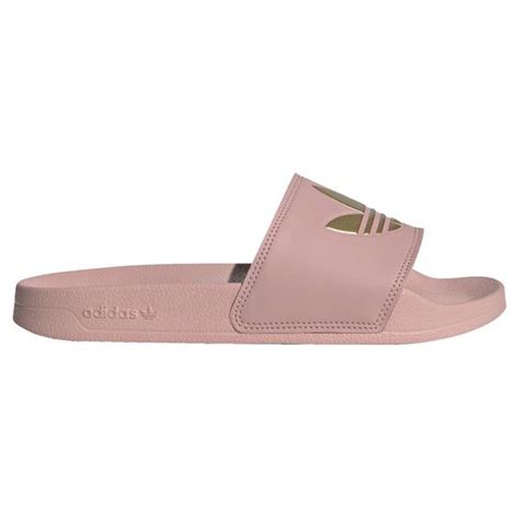 roze adidas badslippers dames|adidas originals slippers.